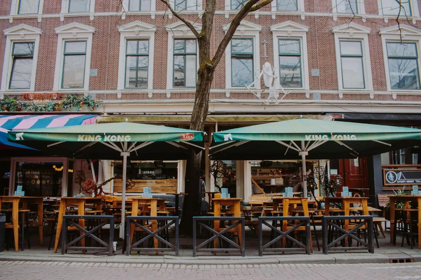 King Kong Hostel Rotterdam 0*,  Holland