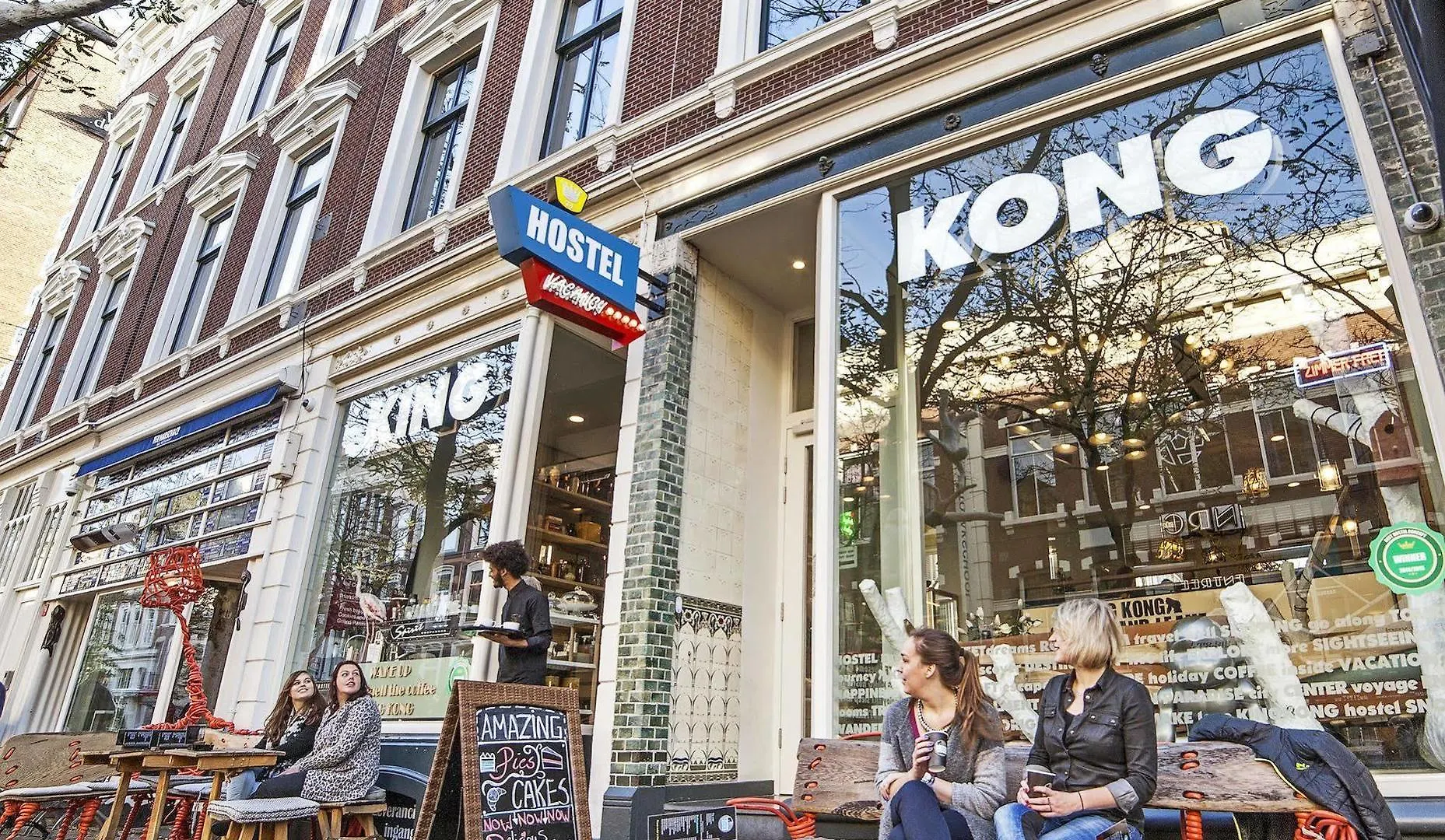 King Kong Hostel Rotterdam Holland