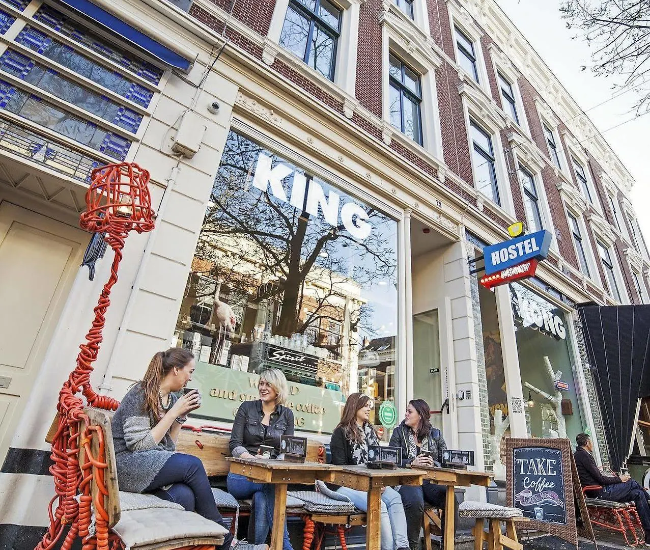 King Kong Hostel Rotterdam Nederländerna